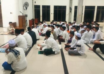Kapolsek Tanjung Palas Hadiri Safari Subuh Kapolda Kaltara di Ponpes Hidayatullah