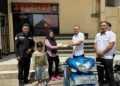 Satreskrim Polres Tarakan Serahkan Motor Curian ke Pemiliknya Secara Gratis