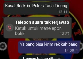 Catut Nama Kasat Reskrim, Polres Tana Tidung Ingatkan Warga Waspada Penipuan