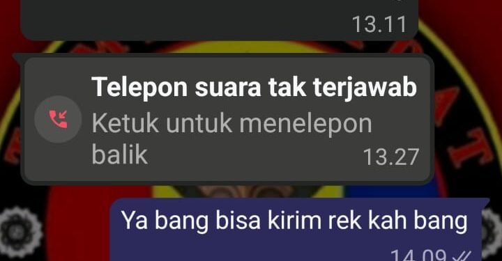 Catut Nama Kasat Reskrim, Polres Tana Tidung Ingatkan Warga Waspada Penipuan