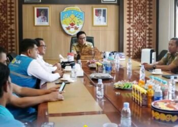 Ibrahim Ali dan PLN Bahas Kesiapan Listrik untuk Pusat Pemerintahan Tana Tidung