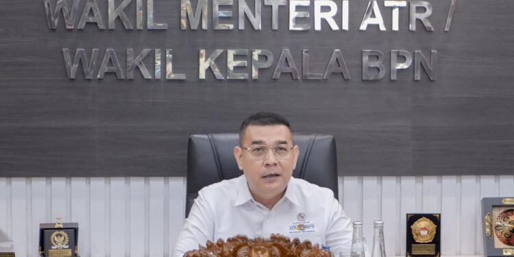 Wamen ATR/Waka BPN: Integrasi Data Hak, Tata Ruang, dan Nilai Tanah Jadi Kunci Tata Kelola Pertanahan
