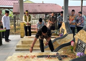 BPBD Kaltara Gelar Simulasi Penanganan Karhutla dan Banjir