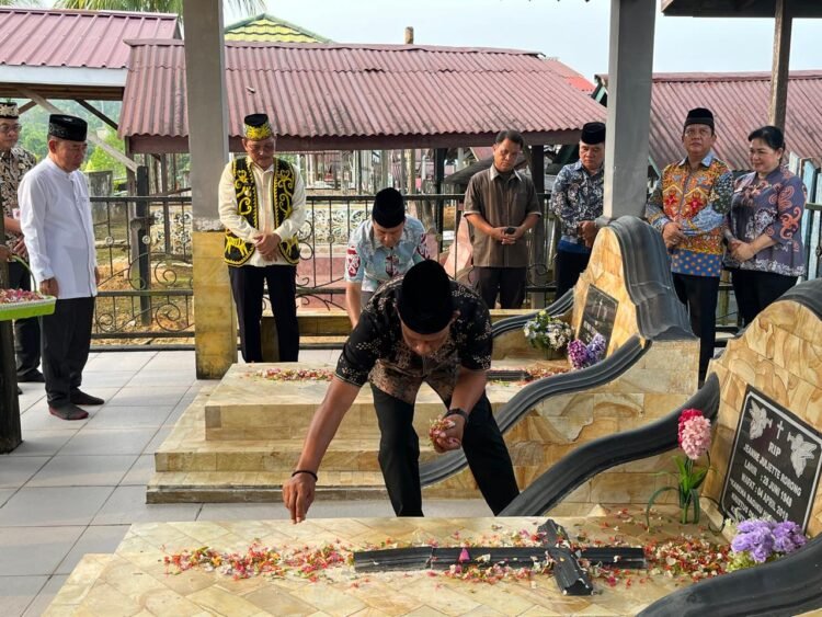 BPBD Kaltara Gelar Simulasi Penanganan Karhutla dan Banjir