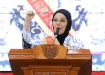 Vamelia Ibrahim: PGRI Harus Jadi Wadah Aspirasi dan Perlindungan Guru