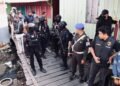 Aparat Gabungan Gelar Operasi Sarang Narkoba di Tarakan, 7 Orang Diamankan di Tiga Lokasi