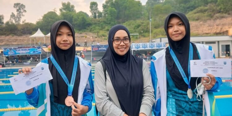 Dua Putri Peltu Jun Priyanto Borong 7 Medali, Pamela Bersiap Wakili Kaltara di O2SN Nasional