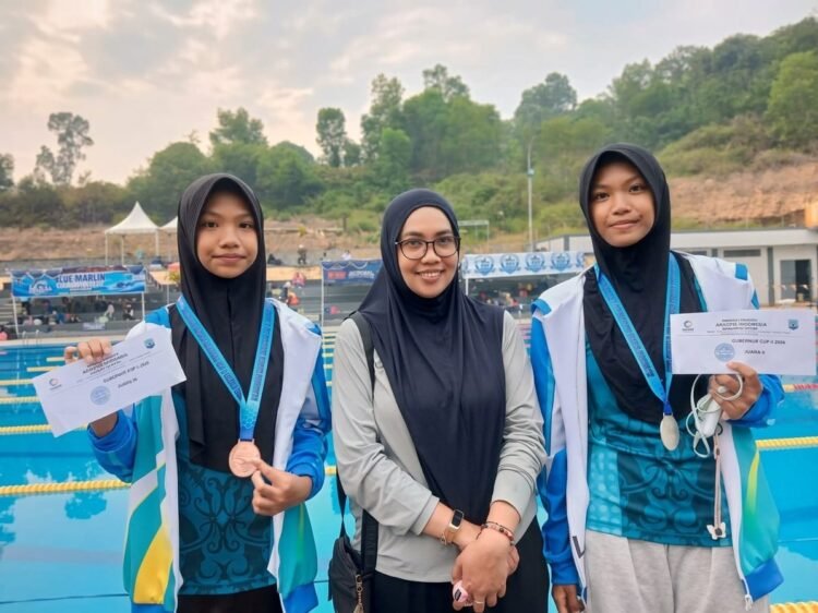 Dua Putri Peltu Jun Priyanto Borong 7 Medali, Pamela Bersiap Wakili Kaltara di O2SN Nasional