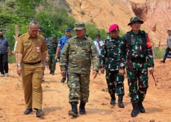 Libatkan 150 Warga, TMMD ke-130 Tarakan Perkuat Kemanunggalan TNI dan Rakyat
