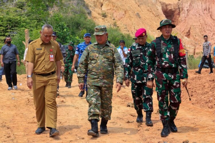 Libatkan 150 Warga, TMMD ke-130 Tarakan Perkuat Kemanunggalan TNI dan Rakyat