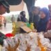 Ringankan Beban Warga, Kodim 0907/Tarakan Hadirkan Bazar Sembako Murah
