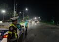 Patroli Malam di Empat Wilayah, Polda Kaltara Cegah Balap Liar dan Kriminalitas
