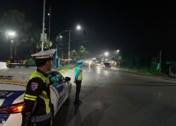 Patroli Malam di Empat Wilayah, Polda Kaltara Cegah Balap Liar dan Kriminalitas