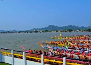 Festival Sungai Kayan 2026 Dimulai, 3.500 Pendayung Meriahkan Bulungan