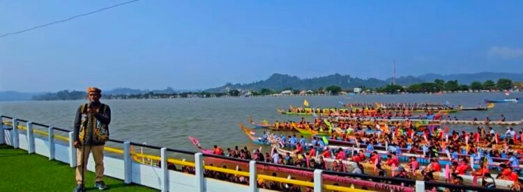 Festival Sungai Kayan 2026 Dimulai, 3.500 Pendayung Meriahkan Bulungan
