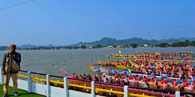 Festival Sungai Kayan 2026 Dimulai, 3.500 Pendayung Meriahkan Bulungan