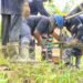 Sumur Bor TMMD ke-130 Kodim Tarakan Mulai Keluarkan Air
