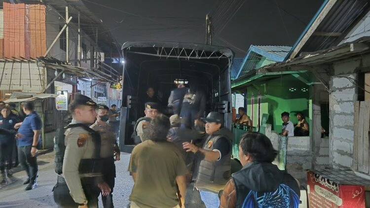 Gempur Kawasan Rawan Narkoba, Tim Gabungan Polda Kaltim Amankan 39 Orang di Gunung Bugis