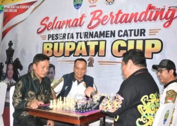 Wabup Kilat Siapkan Turnamen Catur Lanjutan, Sasar Pembinaan Pecatur Muda