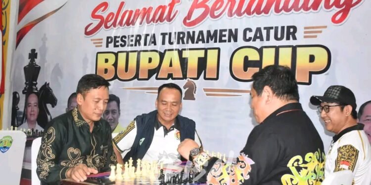 Wabup Kilat Siapkan Turnamen Catur Lanjutan, Sasar Pembinaan Pecatur Muda
