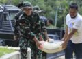 Material Bangunan Tersedia, Rehab Rumah Cristina dalam Program TMMD Tarakan Berlanjut