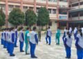 TMMD ke-130 Kodim Tarakan Tanamkan Wawasan Kebangsaan dan Disiplin kepada Pelajar