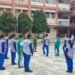 TMMD ke-130 Kodim Tarakan Tanamkan Wawasan Kebangsaan dan Disiplin kepada Pelajar