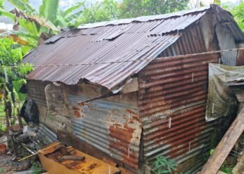 Tinggal Seorang Diri di Pondok Rusak, Sudirman Kini Dibantu Satgas TMMD Tarakan