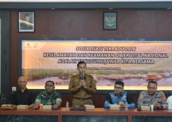 PHM Gelar Sosialisasi Terpadu, Perkuat Keselamatan Operasi Hulu Migas di Anggana