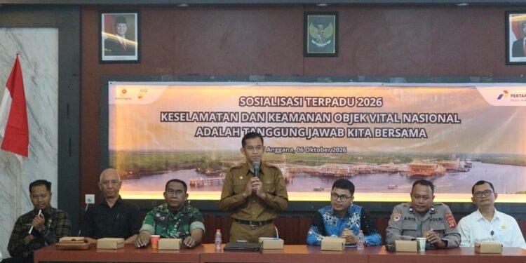 PHM Gelar Sosialisasi Terpadu, Perkuat Keselamatan Operasi Hulu Migas di Anggana