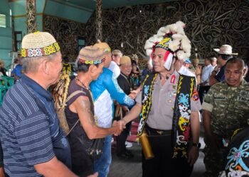 Kapolda Kaltara Serap Aspirasi Lembaga Adat Dayak Kenyah, Tuntut Penegakan Hukum dan Pemberantasan Mafia Tanah