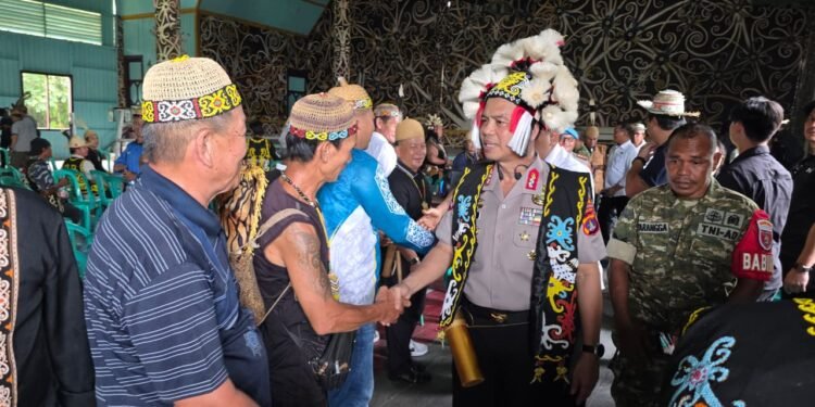 Kapolda Kaltara Serap Aspirasi Lembaga Adat Dayak Kenyah, Tuntut Penegakan Hukum dan Pemberantasan Mafia Tanah