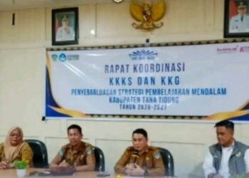 Pengelasan Plat Besi Dikebut, Jembatan Perintis Garuda di Buong Baru Kian Mendekati Rampung