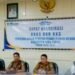 Pengelasan Plat Besi Dikebut, Jembatan Perintis Garuda di Buong Baru Kian Mendekati Rampung