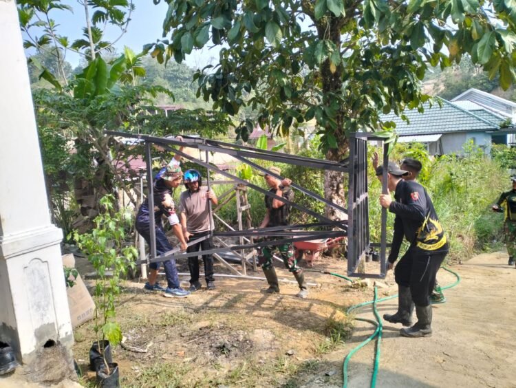 Serka Arifin: Letih Tak Terasa, Demi Air Bersih untuk Warga