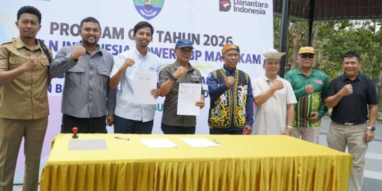 PLN Indonesia Power Dukung Kebersihan Kebun Raya Bundayati Bulungan