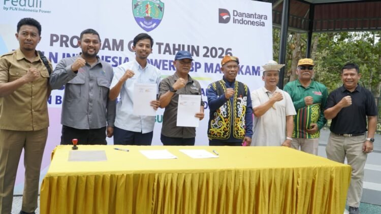 PLN Indonesia Power Dukung Kebersihan Kebun Raya Bundayati Bulungan