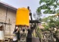 Sumur Bor TMMD ke-130 Kodim Tarakan Rampung, 50 KK di Kampung Satu Skip Bersiap Manfaatkan Air