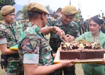 HUT Ny. Urvana Florensius, Kodim Tana Tidung Sampaikan Doa dan Harapan