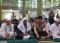 Wakapolda Kaltara Hadiri Penyambutan Wakil Panglima TNI dalam Rangka Kunjungan Kerja di Wilayah Kalimantan Utara