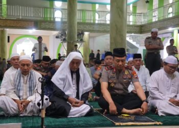 Wakapolda Kaltara Hadiri Penyambutan Wakil Panglima TNI dalam Rangka Kunjungan Kerja di Wilayah Kalimantan Utara