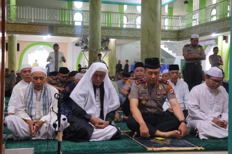 Wakapolda Kaltara Hadiri Penyambutan Wakil Panglima TNI dalam Rangka Kunjungan Kerja di Wilayah Kalimantan Utara