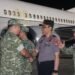 Wakapolda Kaltara Hadiri Penyambutan Wakil Panglima TNI dalam Rangka Kunjungan Kerja di Wilayah Kalimantan Utara