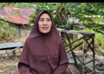 Terbantu Sumur Bor TMMD, Ketua RT 10 Kampung Satu Skip Sampaikan Terima Kasih