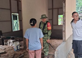 Program Bedah Rumah TMMD Ke-130 Tarakan Capai 60 Persen