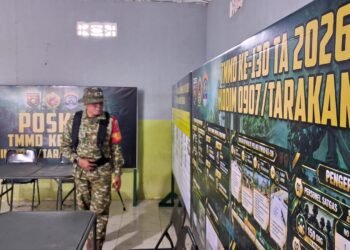 Wairjenad Mayjen TNI Muchidin Dijadwalkan Pimpin Tim Wasev Mabesad Tinjau TMMD Ke-130 di Tarakan