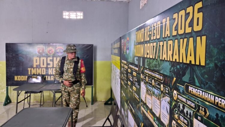 Wairjenad Mayjen TNI Muchidin Dijadwalkan Pimpin Tim Wasev Mabesad Tinjau TMMD Ke-130 di Tarakan