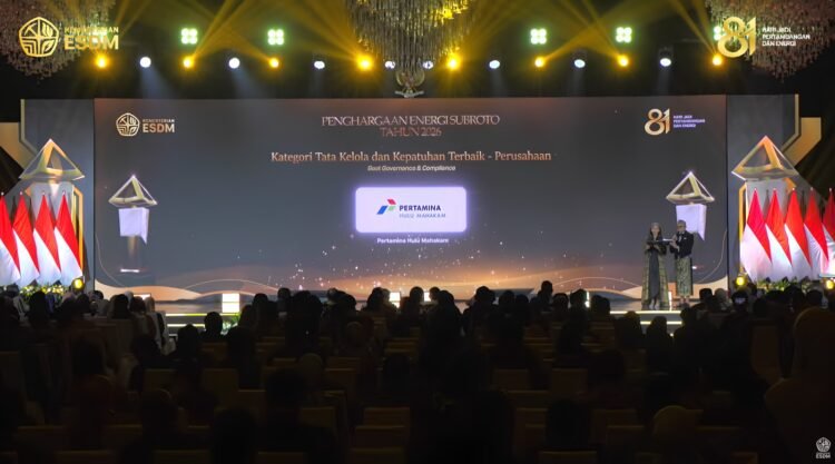 PT Pertamina Hulu Mahakam Raih Penghargaan Energi Subroto 2026, Bukti Komitmen Terhadap Tata Kelola Perusahaan yang Transparan dan Akuntabel