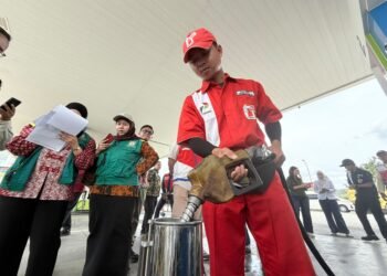 Setiap Liter Berarti, Pertamina Patra Niaga Kalimantan Jaga Ketepatan Takaran BBM di SPBU