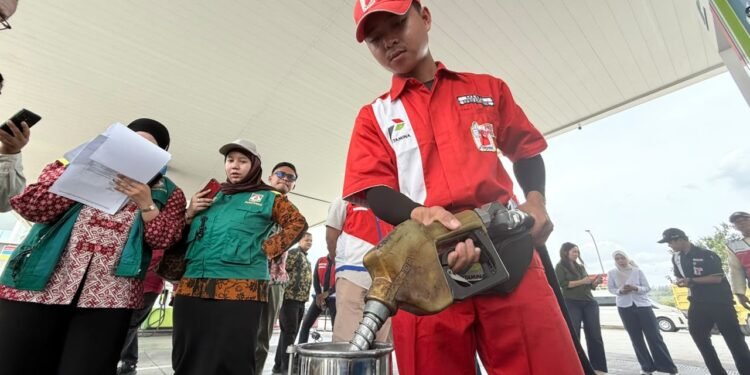 Setiap Liter Berarti, Pertamina Patra Niaga Kalimantan Jaga Ketepatan Takaran BBM di SPBU